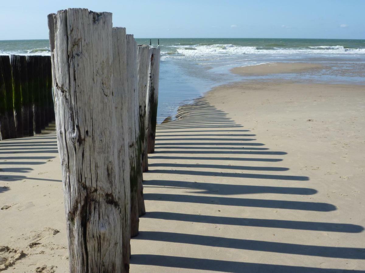 Knusse Vakantiewoning Domburg Do04 Εξωτερικό φωτογραφία